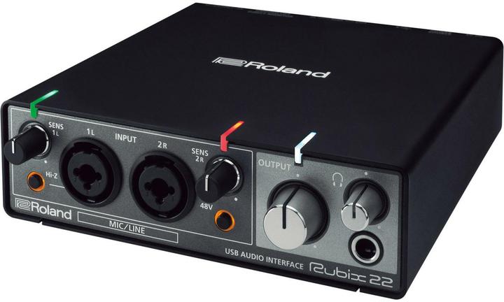 Produktbild Roland Rubix 22 (6.3mm Klinke (Jack))