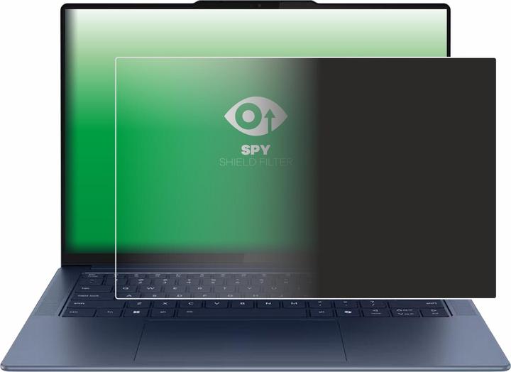 Actual product image upscreen Privacy filter Anti-Spy Privacy Filter Blue light protection (16:10)