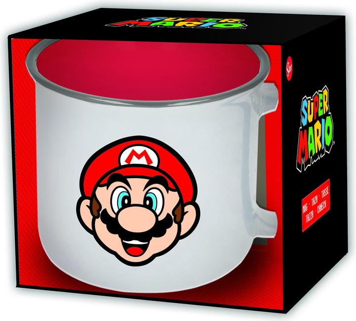 Actual product image Stor Super Mario - Tasse aus Keramik, 400 ml, in Geschenkbox (400 ml, 1x)