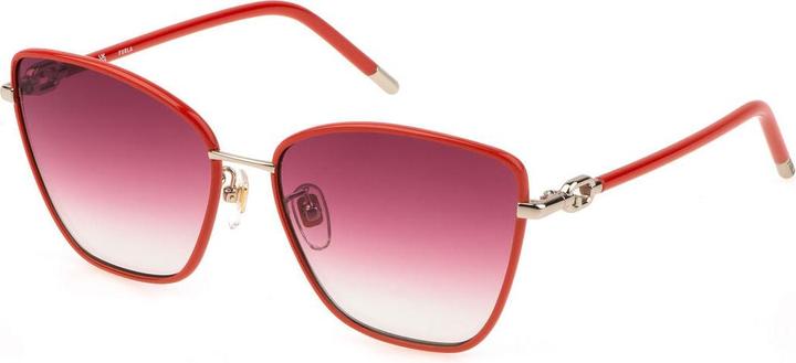 Actual product image Furla Ladies' Sunglasses SFU692V-580594 Ã¸ 58 mm