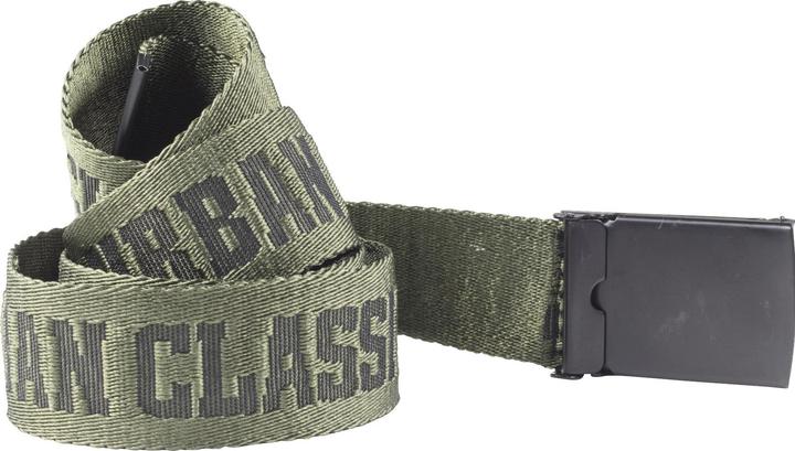 Produktbild Urban Classics Jaquard Logo Belt (120)