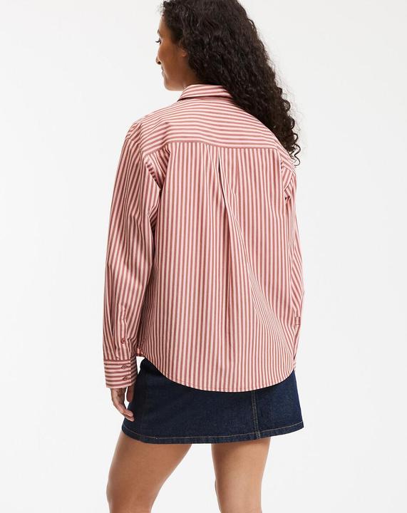 Actual product image La Redoute Collections Gestreiftes Hemd aus Baumwolle (44)