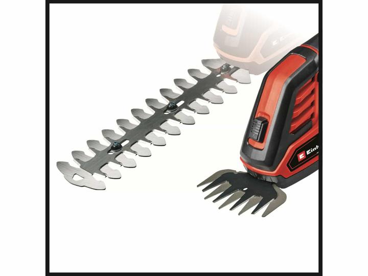 Produktbild Einhell Akku-Gras- und Strauchschere GE-CG 18/100 Li + Starterset