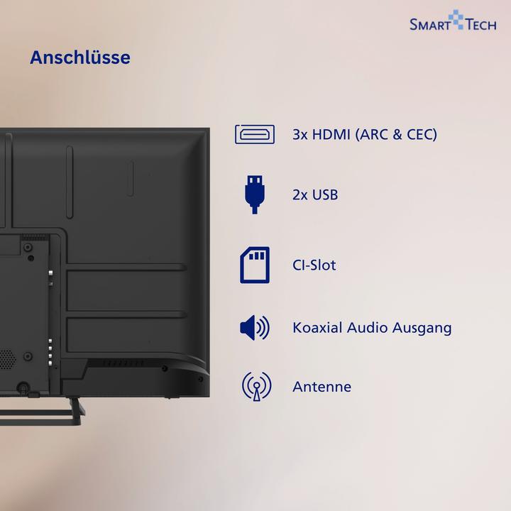 Immagine prodotto Smart Tech 40FN01V3 (40", LED, Full HD)