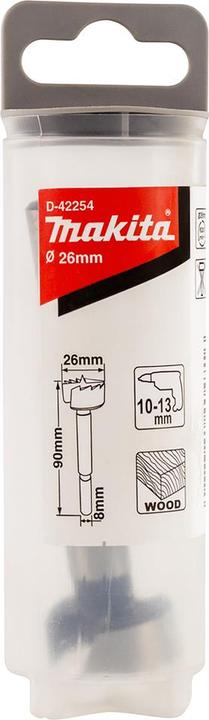 Actual product image Makita Forstner bit (26 mm)