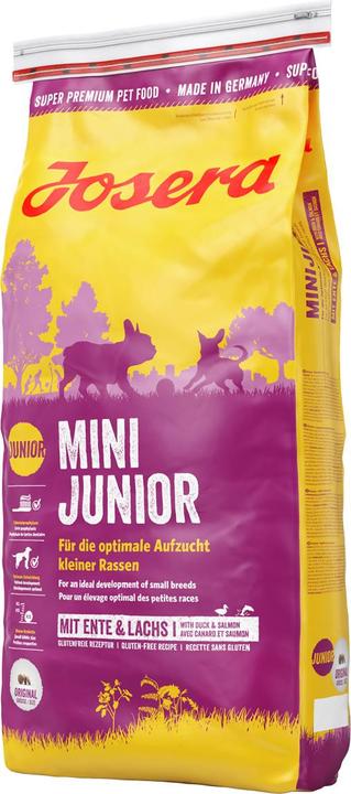 Produktbild Josera Mini Junior Duck & Salmon (Junior, 1 Stk., 900 g)