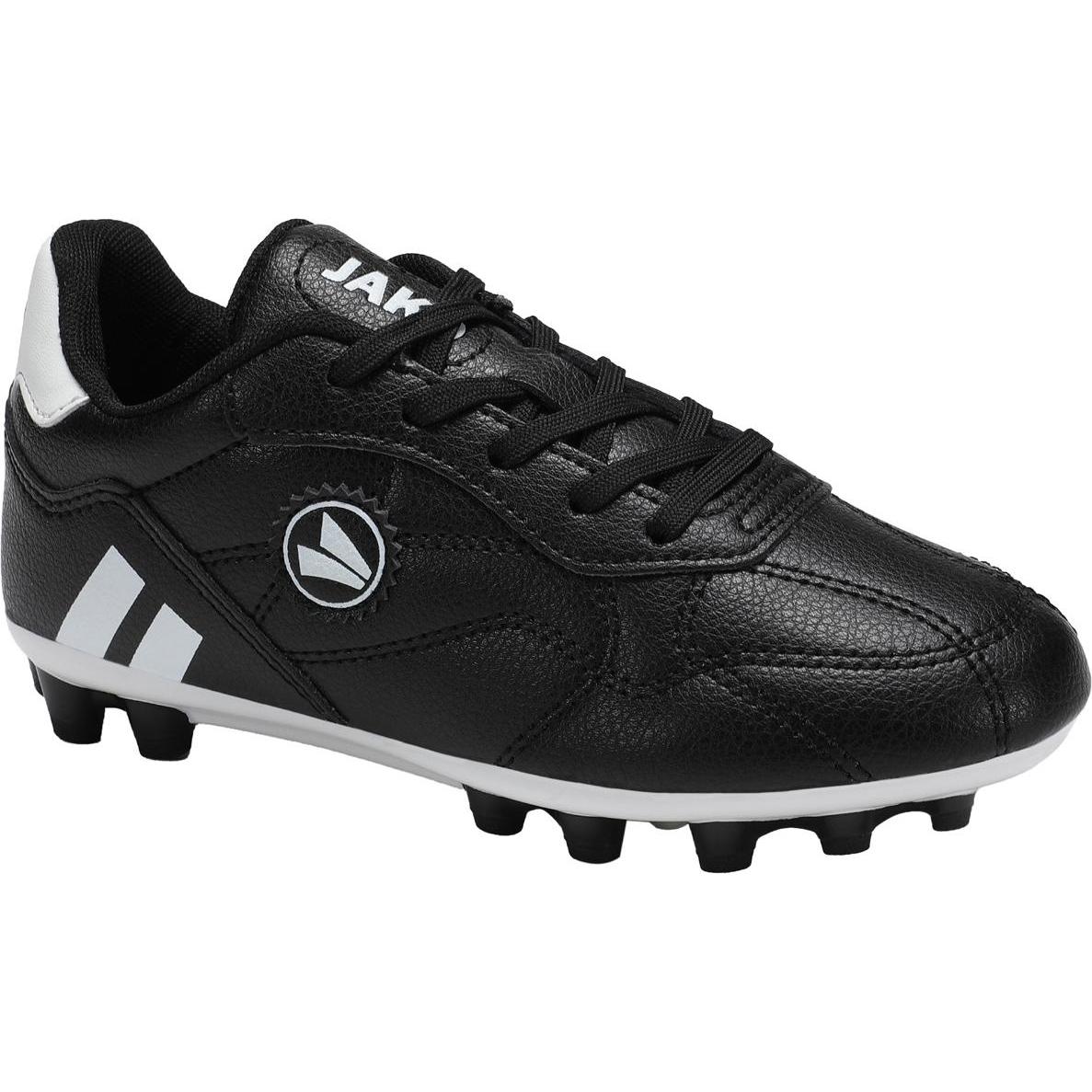 JAKO, Herren, Fussballschuhe, Fussballschuh Classico II AG Junior (28), Schwarz