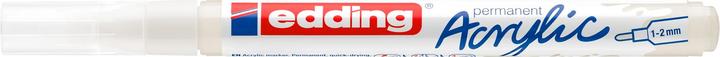 Actual product image Edding Acrylic marker 5300 Fine, White (1 x)