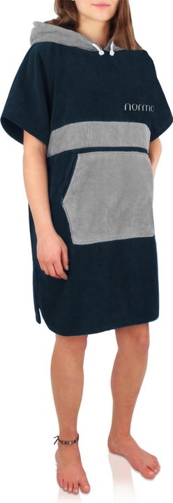 Actual product image Normani Bathrobe Surfer Poncho (M)