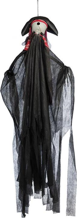 Image du produit Boland Déco Pirate rieur 160cm avec lumière, son & mouvement (1 pcs)