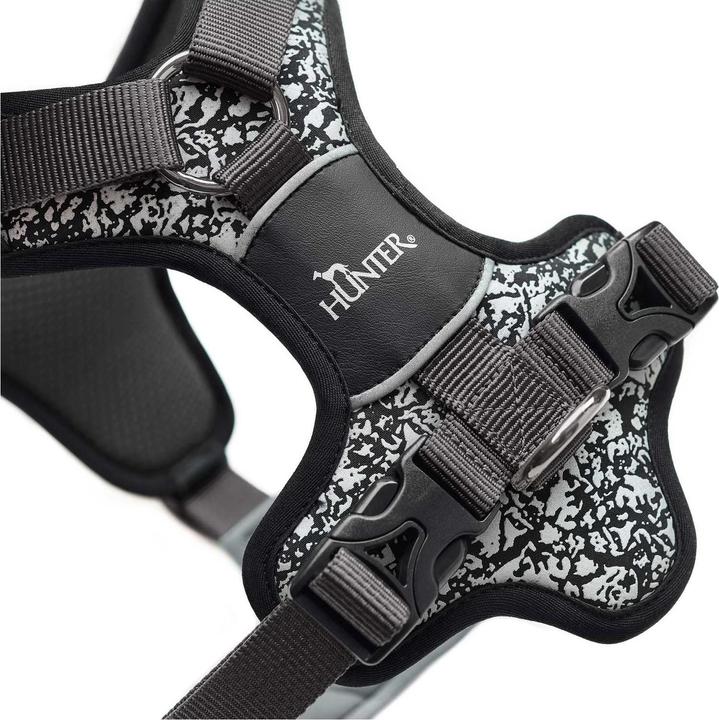 Produktbild Hunter Geschirr Divo Reflect nylonpolyester (S, Hund, Allgemein)