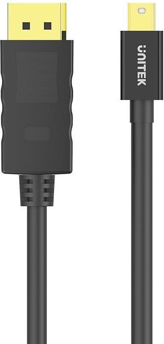 Produktbild Unitek Y-C611BK DisplayPort-Kabel (2 m, DisplayPort, 1.2)