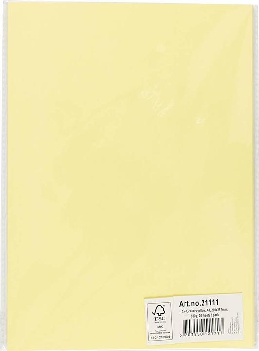 Produktbild Creativ Company Card (180 g/m², 1x)