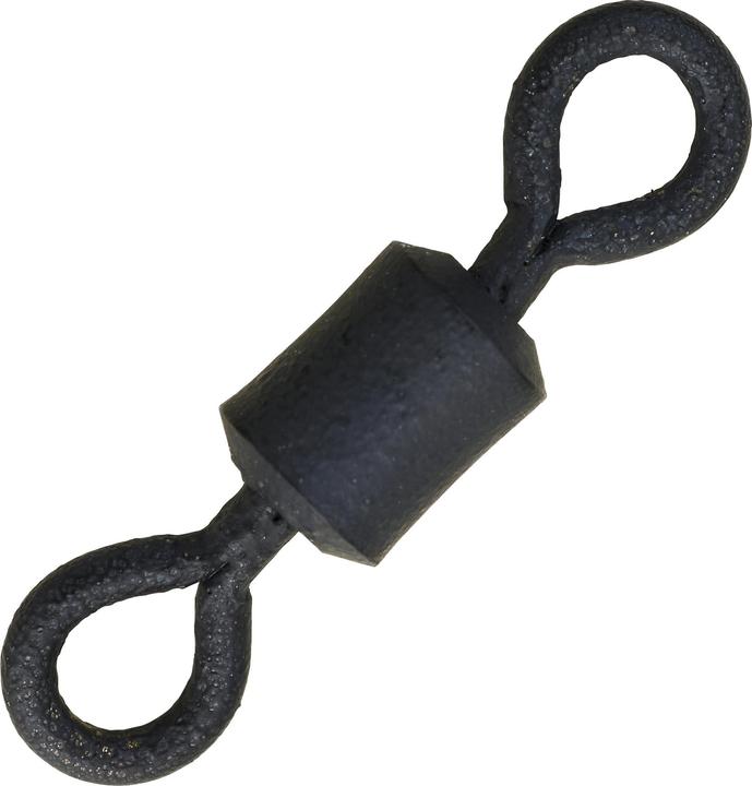 Image du produit Caperlan Emerillon Rolling pour montage de carpe Acier inoxydable, lot de 10