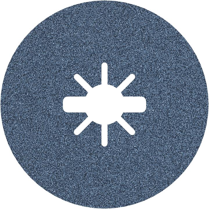 Image du produit Bosch Professional Zubehör PRO R574 Disque fibre X-Lock, 115 mm, G80 (80)