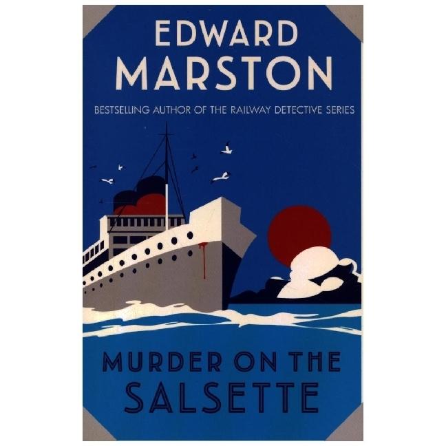 Thumbnail - Marston:Murder on the Salsette, Belletristik von Edward Marston