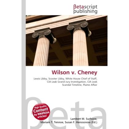 Thumbnail - Wilson v. Cheney, Fachbücher
