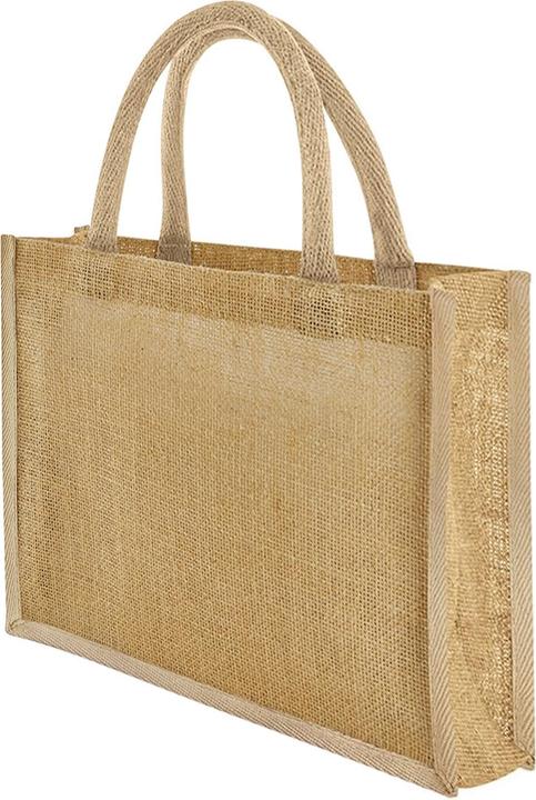 Produktbild Westford Mill Tragetasche Midi Gestärkte Jute 14L (14 l)