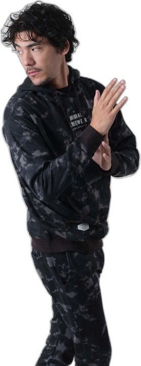 Produktbild Deeluxe kapuzenpullover tye (S)