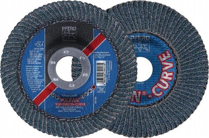 Produktbild Pferd Fächerschleifscheibe (40)