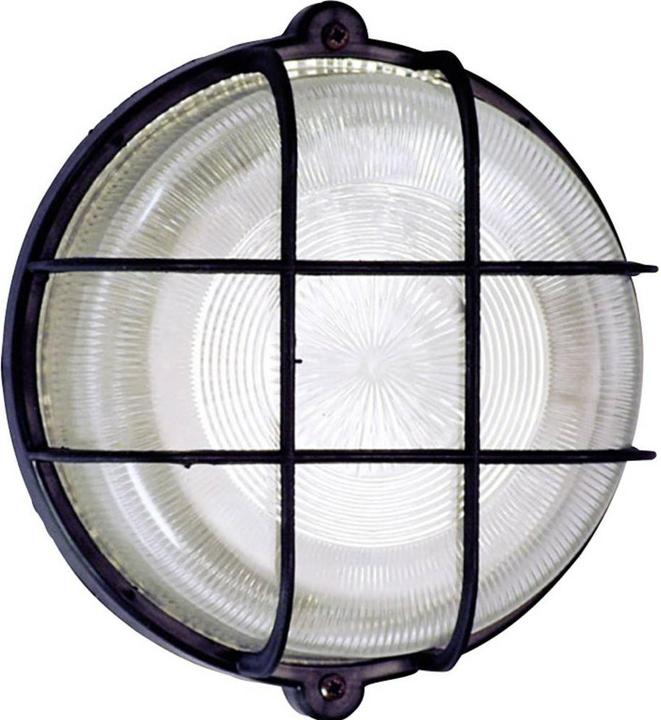 As - Schwabe AS Schwabe Damp proof lamp LED E27 100 W Black (E27)