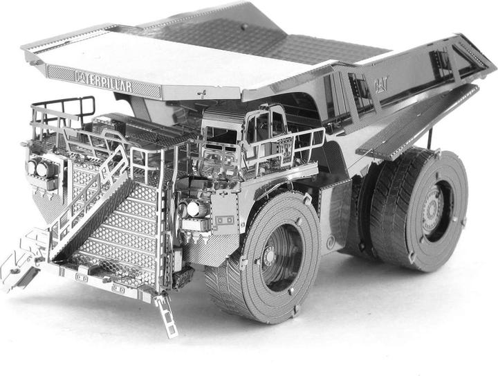 Immagine prodotto Metal Earth CAT - Camion da miniera (dumper)