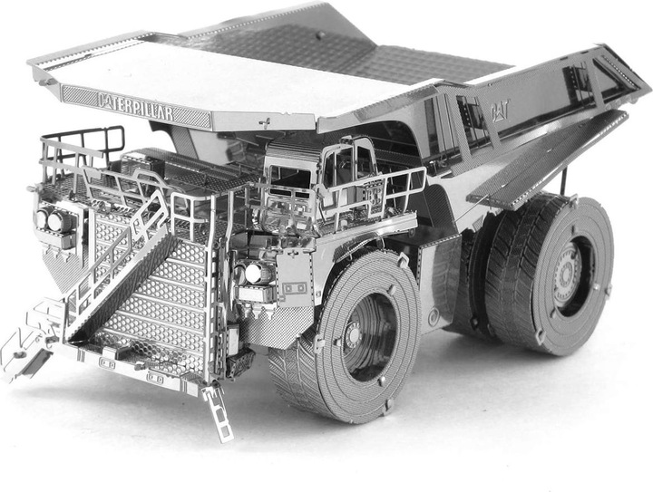 Actual product image Metal Earth CAT - Mining Truck (Dump Truck)
