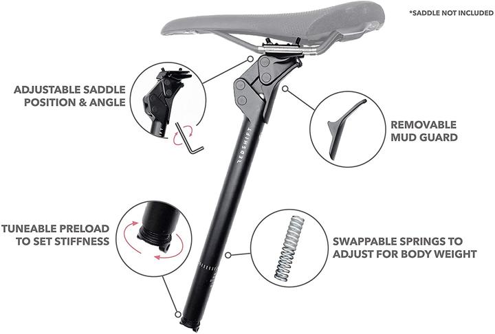 Produktbild Redshift Federsattelstütze (27.20 mm)