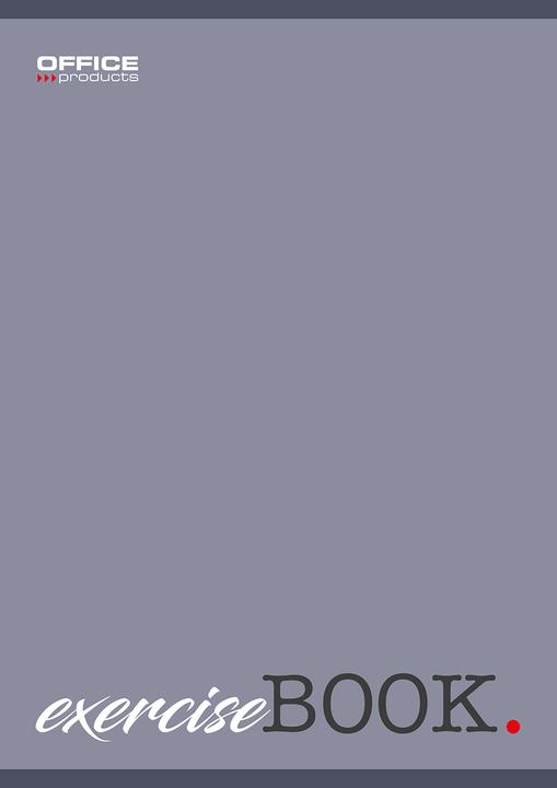 Produktbild Office Products Schulheft, A5, liniert, 96 Blatt, 60g/m?, Farben mix (A5, Liniert)