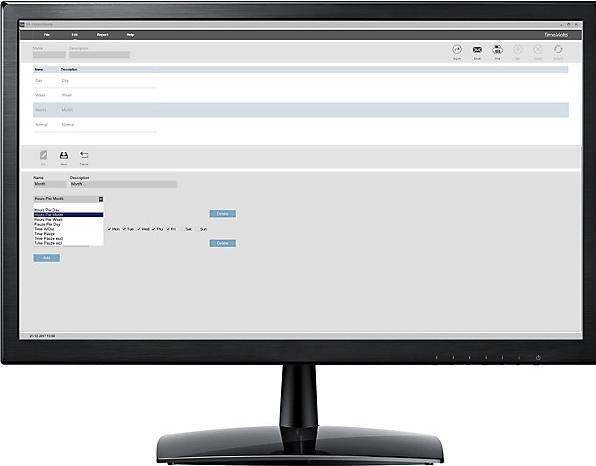Produktbild Safescan TimeMoto TM-616