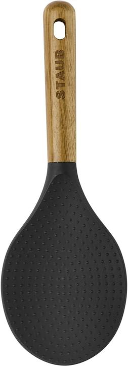 Productafbeelding Staub Rijstlepel met acaciahouten handvat, 22 cm