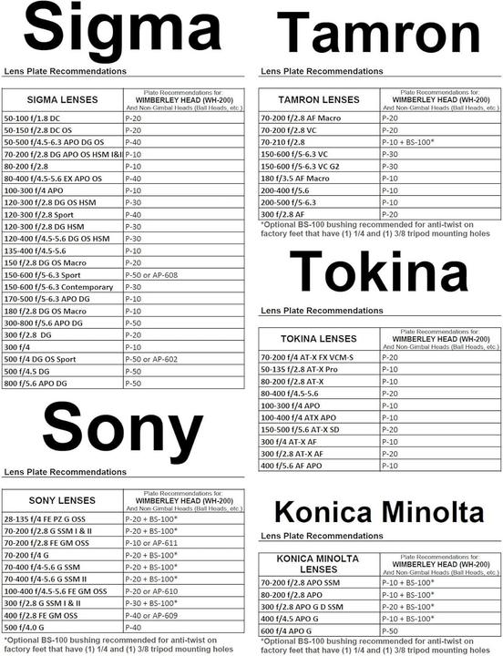 Image du produit Wimberley WH 200 Head version II (Métal)