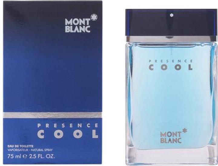 Image du produit Montblanc Présence Cool (Eau de toilette, 75 ml)