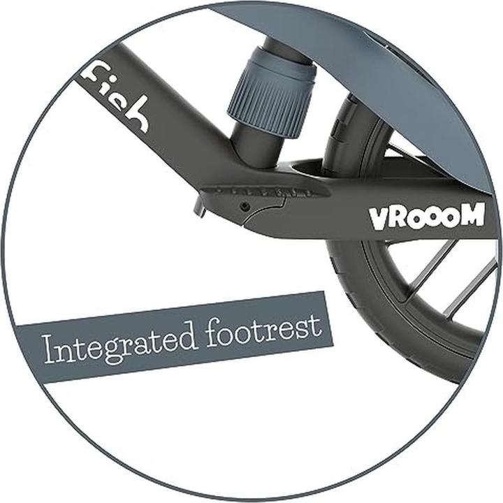 Actual product image Chillafish BMXie VROOOM Sound Balance Bike 12" (12")