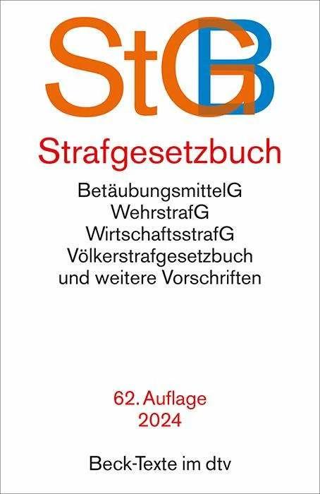 Strafgesetzbuch (Deutsch, Thomas Weigend, 2024)