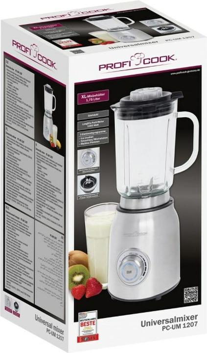 Produktbild Proficook Standmixer salmixer (1200 W)