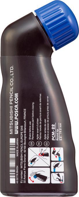 Image du produit Posca Mop'R PCM-22 (1x)