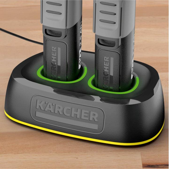 Actual product image Kärcher Duo Battery Power 4V Quick Charger