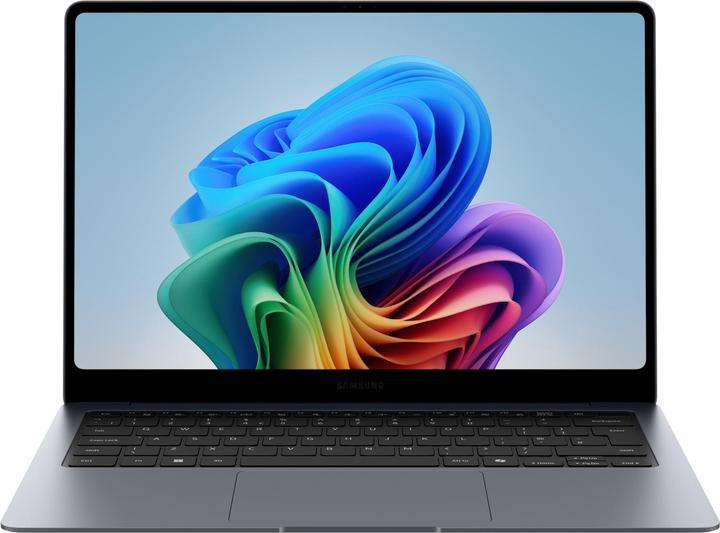 Samsung Galaxy Book6 Pro 14 Intel Core Ultra 7 356H 32GB RAM 1TB SSD Touch Grau QWERTZ DE (14", 1000 GB, 32 GB, DE)