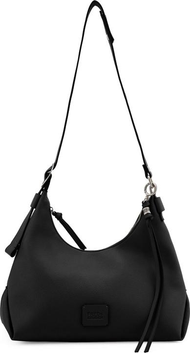 Actual product image FredsBruder My Bestie Schultertasche Leder 41 cm