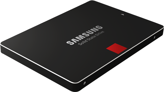 Actual product image Samsung 860 Pro (1000 GB, 2.5")