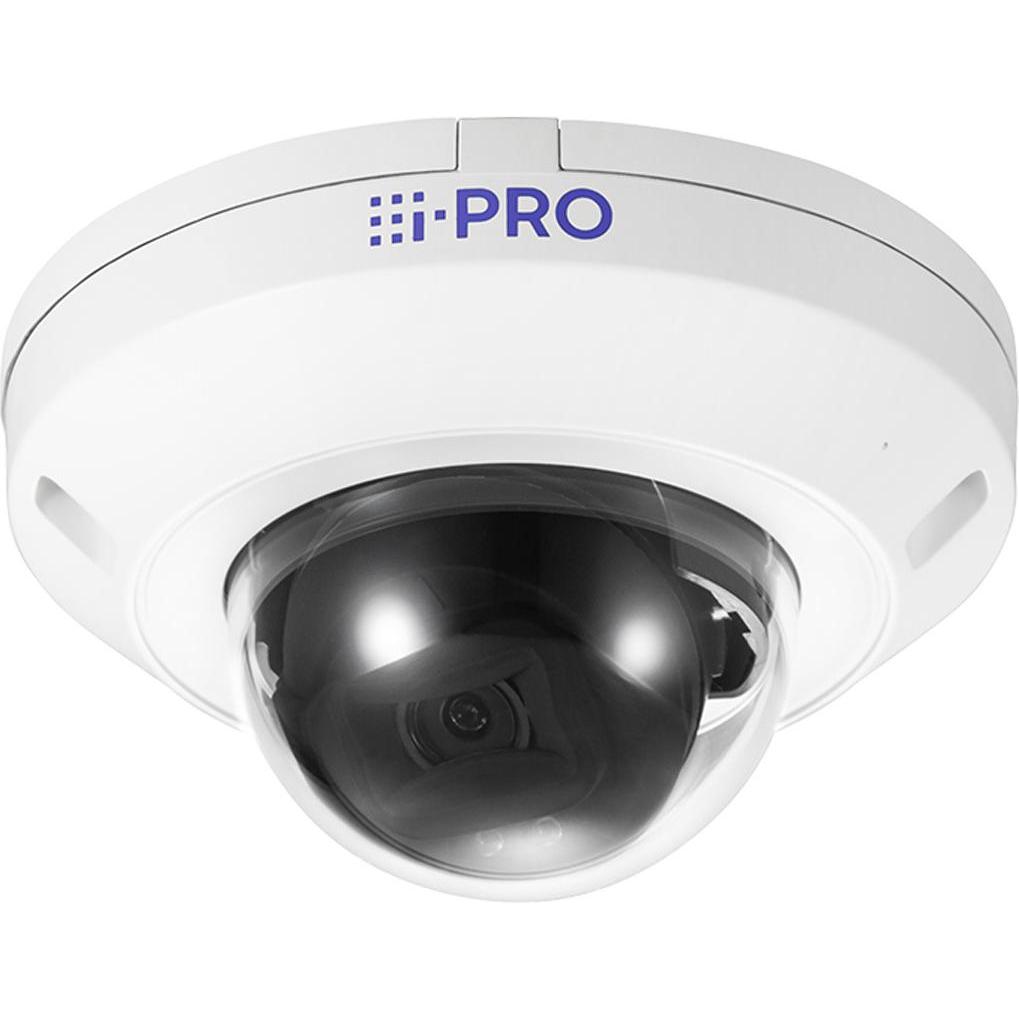 i-Pro Ethernet camera / IP Cam, Telecamera di rete, Bianco