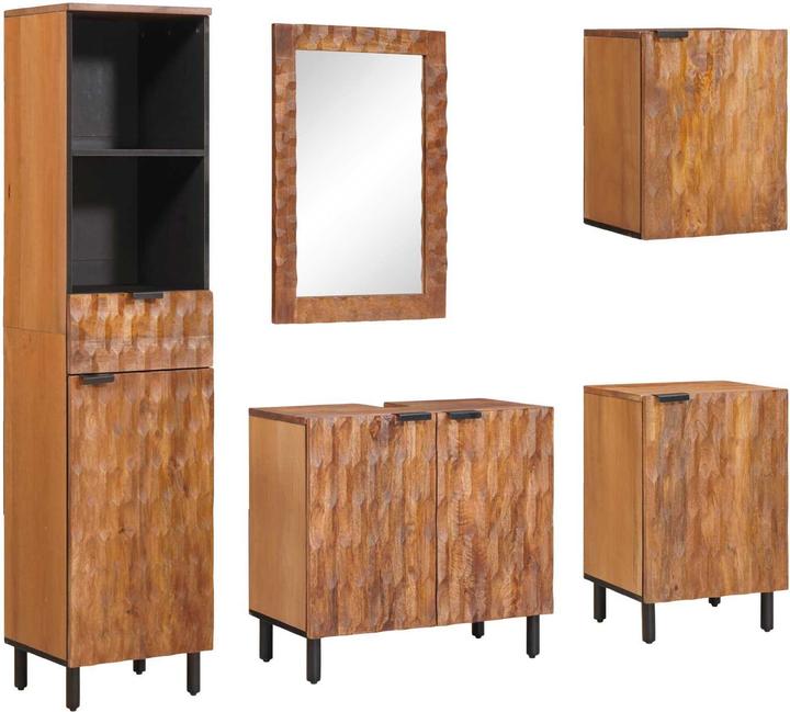 Produktbild vidaXL Badezimmer Set