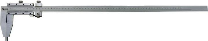 Produktbild GEKO Metallgleitmassstab, 0-600 mm x 0,05 (60 cm)