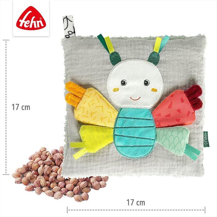 Immagine prodotto Fehn Cuscinetto termico a farfalla DoBabyDoo, materiale: cotone (19.20 x 16.30 cm)