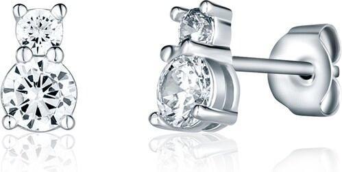 Produktbild JVD Matching silver earrings with zircons SVLE2045X61BI00 (Silber)