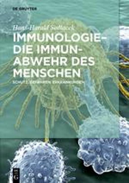 Produktbild Immunologie - die Immunabwehr des Menschen (Deutsch, Hans-Harald Sedlacek, 2017)