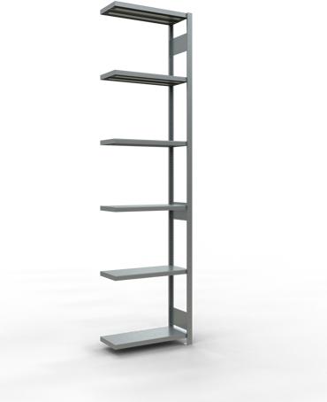 Immagine prodotto Schulte Lagertechnik MULTIplus250 sistema di alloggiamento aggiuntivo senza bulloni con bulloni di lunghezza