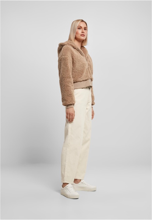 Produktbild Urban Classics Ladies Short Oversized Sherpa Jacket (XXL)