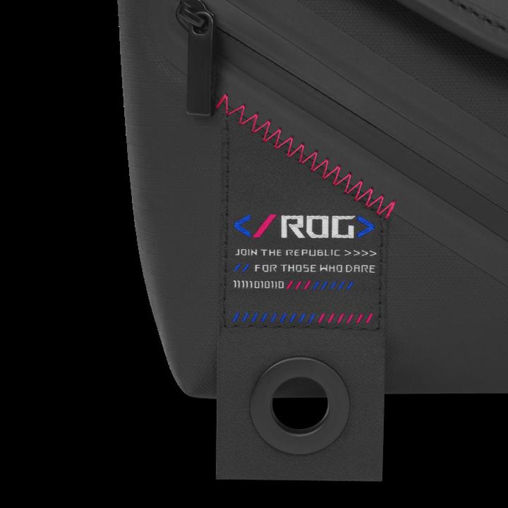 Produktbild ASUS Torna ROG SLASH Sling Bag 2.0 czarny (ASUS)